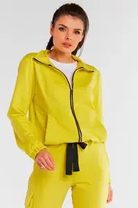 Infinite You Woman's Sweatshirt M246 Yellow