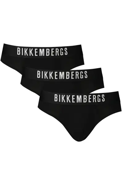 Pánske slipy Bikkembergs čierne