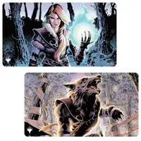 Oboustranná hrací podložka MTG Innistrad Remastered Playmat - Arlinn Kord