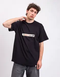 Tričko Carhartt WIP S/S Bumper Stickers T-Shirt Black