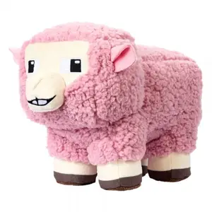 Minecraft plyšák Růžová ovečka - 20 cm