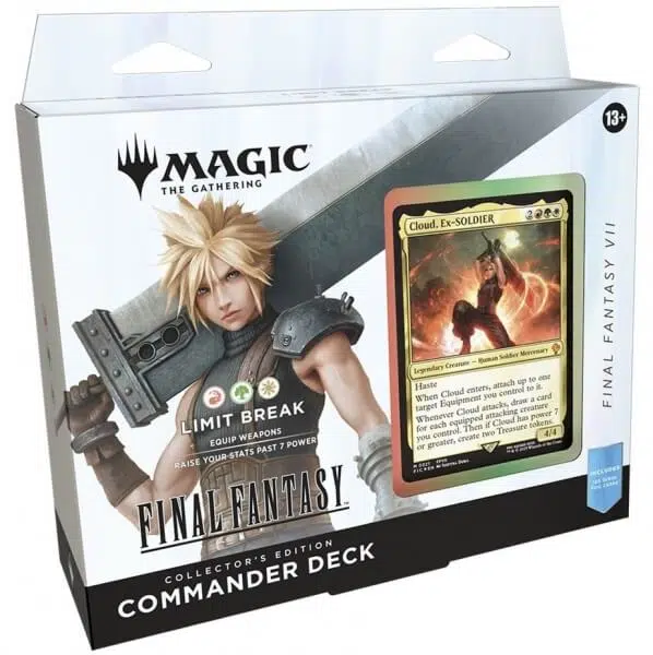 MTG Final Fantasy Commander Deck Collector's Edition - Limit Break