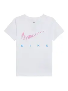 Nike Sportswear Tričko  azúrová / eozín / biela