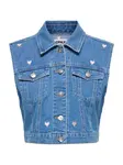 ONLY Vesta 'ONLVEGA'  modrá denim / strieborná