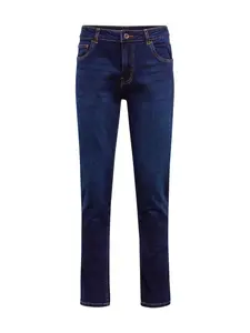 Urban Classics Džínsy  modrá denim