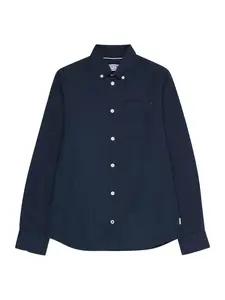 Jack & Jones Junior Košeľa  tmavomodrá
