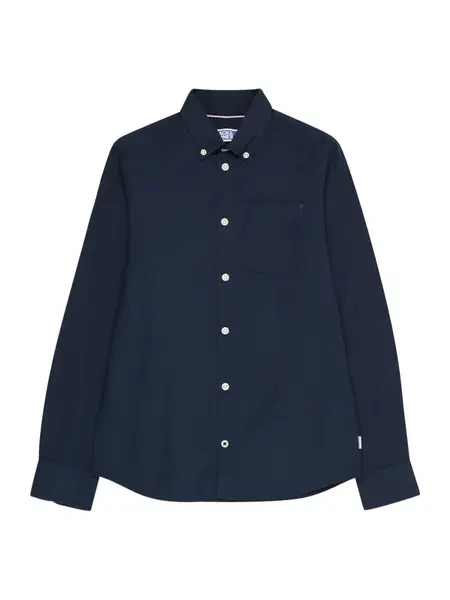 Jack & Jones Junior Košeľa  tmavomodrá