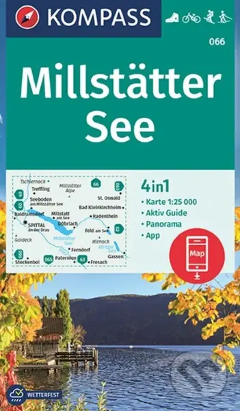 066 Millstätter See 1: 25 000