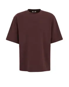 WE Fashion Tričko  tmavohnedá