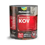 Primalex Farba na kov 2v1 9016 biela 0.75l