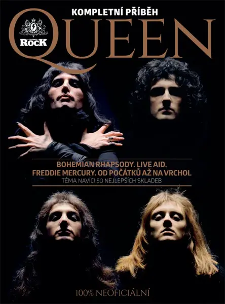 QUEEN - kompletní příběh - druhé vydání - kolektiv autorů