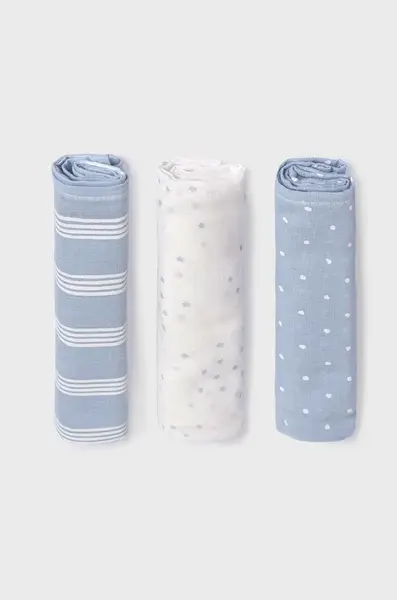 Dětská plenka Mayoral Newborn 3-pack