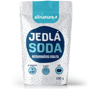 ALLNATURE Jedlá soda 100 g