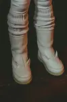 Donsje  Dětské kožené zimní boty  Wadudu Special Boots Unicorn
