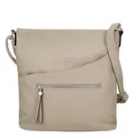Dámská crossbody kabelka béžová - Firenze Berit