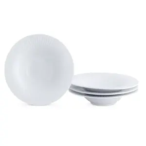 Creatable SADA GURMÁNSKÝCH TALÍŘŮ 4 ks porcelán keramika 4dílné 30,5 cm