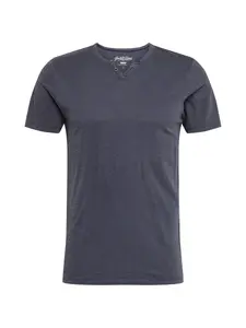 JACK & JONES Tričko 'JJESplit'  námornícka modrá