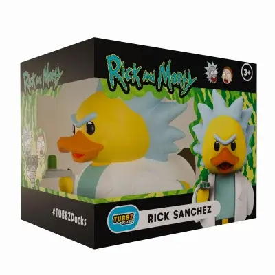 Tubbz kachnička Rick & Morty - Rick