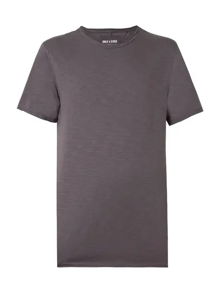 Only & Sons Tričko 'ONSBenne'  tmavohnedá