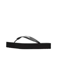 Calvin Klein Žabky  čierna