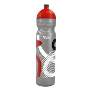 ZDRAVÁ LAHEV Sport element červená 1,0 l