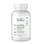 NutriWorks Nattokinase 2000 FU - 60 kapslí