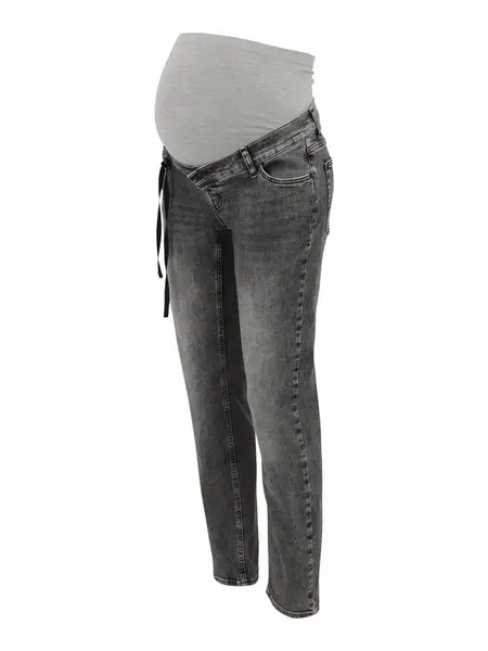 LOVE2WAIT Džínsy 'Norah'  sivý denim / sivá melírovaná