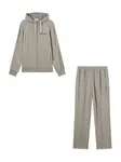 Champion Joggingová súprava  sivobéžová / biela