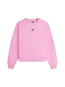 Tommy Jeans Mikina  ružová