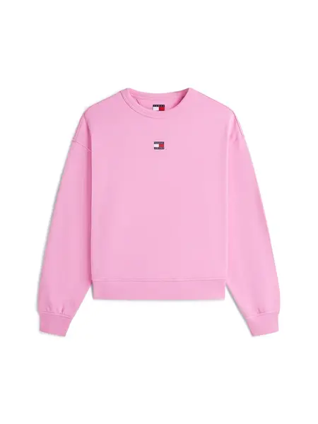 Tommy Jeans Mikina  ružová
