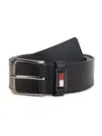 Tommy Jeans Opasky 'Scanton Roller Buckle'  čierna