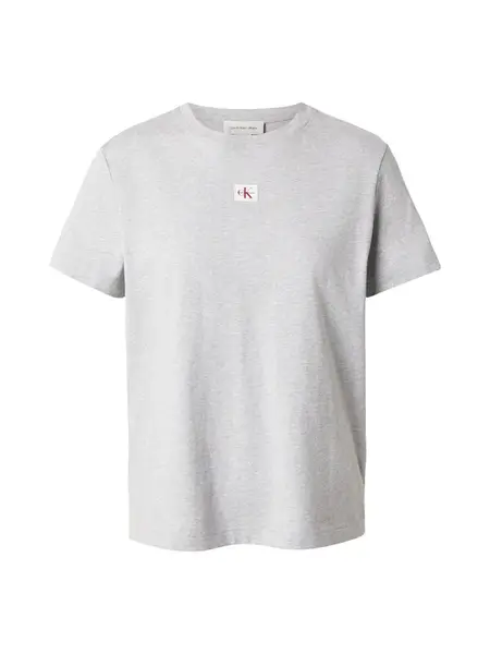 Calvin Klein Jeans Tričko  sivá