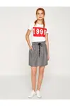 Koton Check Skirt
