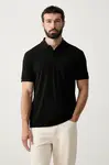 BOSS Green polo tričko pánske bavlnené Paddy Structure