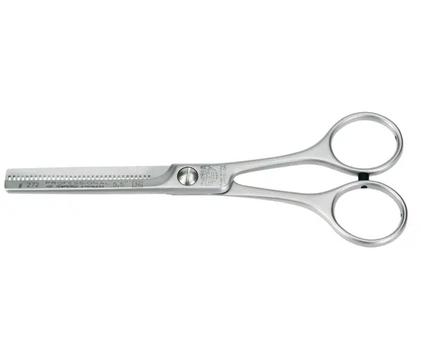Efilační nůžky Kiepe Coiffeur Super Line 272 - 5,5" stříbrné, 36 zubů (272/5.5) + dárek zdarma
