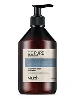 Maska pro normální vlasy s tendencí k plihnutí Niamh Be Pure Detox - 500 ml (1343) + dárek zdarma