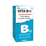 Vita B12 + kyselina listová 1 mg/400 µg 100 tablet