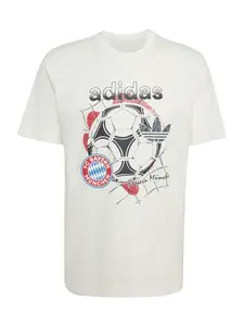ADIDAS PERFORMANCE Funkčné tričko  modrá / červená / čierna / biela