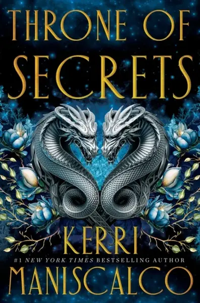 Throne of Secrets (poškozená) - Kerri Maniscalco