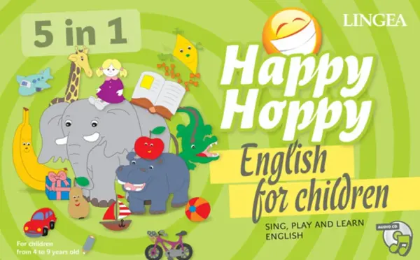 Happy Hoppy - Komplet