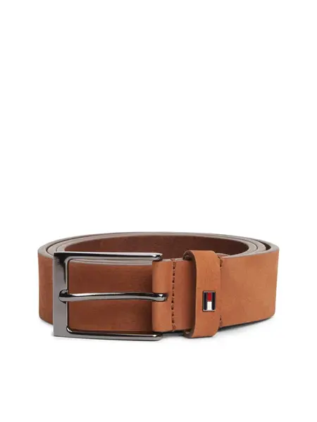 TOMMY HILFIGER Opasky 'LAYTON'  koňaková
