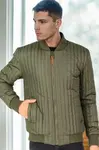 Pánska prešívaná bomber bunda