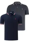 Pánská polokošile set dewberry