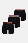 Nike  přiléhavé boxerky pánské 3-pack