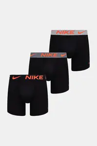 Nike  přiléhavé boxerky pánské 3-pack