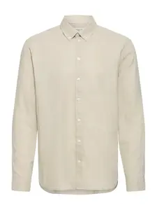 Casual Friday Košeľa 'CFAnton'  béžová