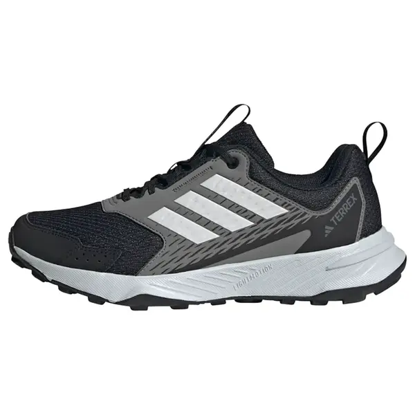 ADIDAS TERREX Bežecká obuv 'Tracefinder Trail'  sivá / čierna / biela
