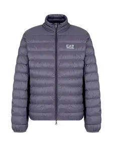 EA7 Emporio Armani Prechodná bunda 'Core Identity'  tmavosivá