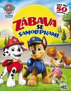 Zábava se samolepkami Tlapková patrola