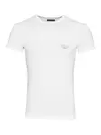 Emporio Armani Tričko  čierna / biela